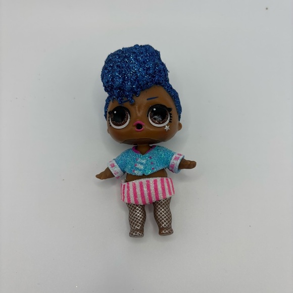 L.O.L. Surprise! Glitter Doll with Blue Hair - Picture 1 of 3